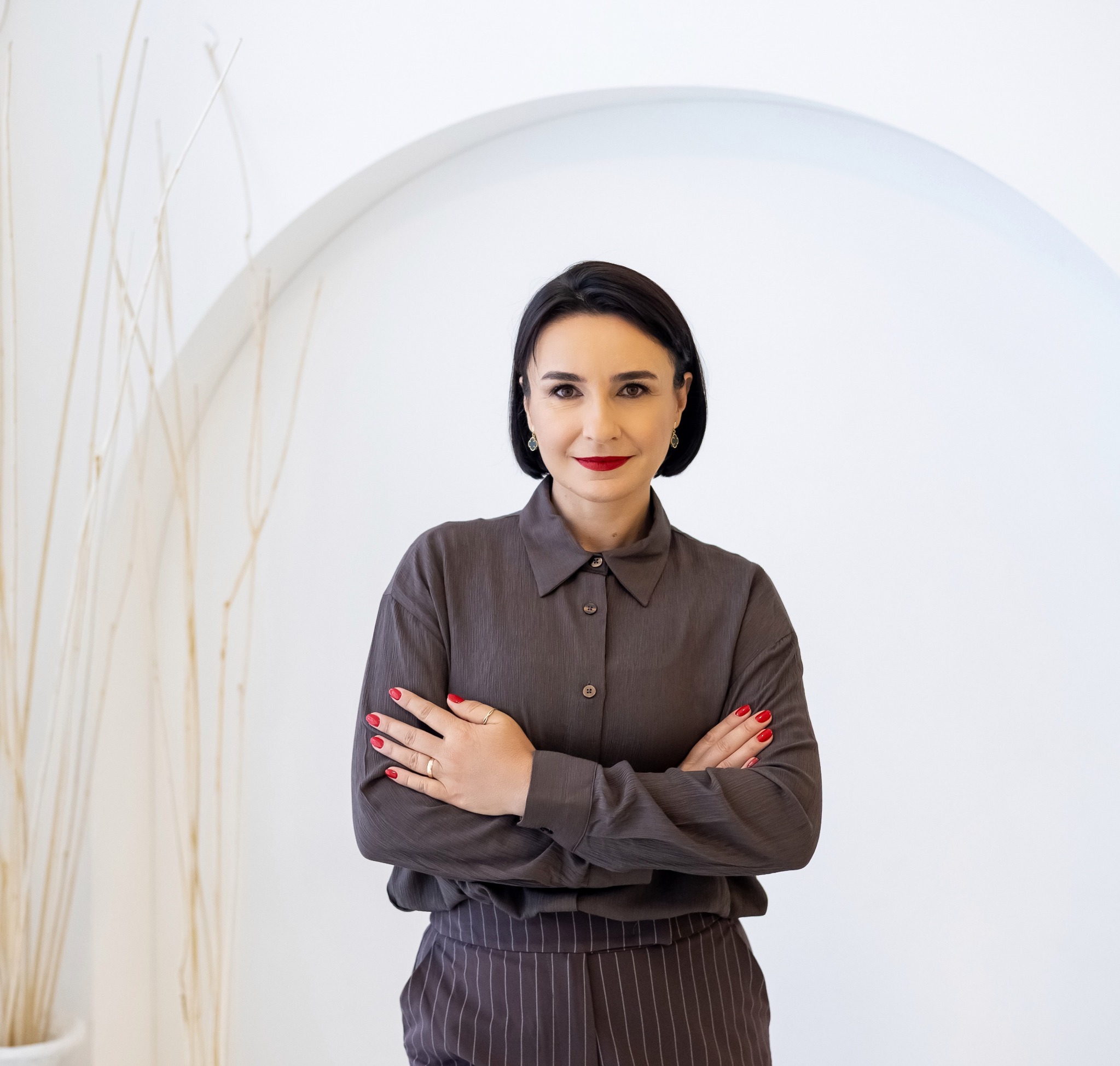 Retrato profissional de Sheila Rech